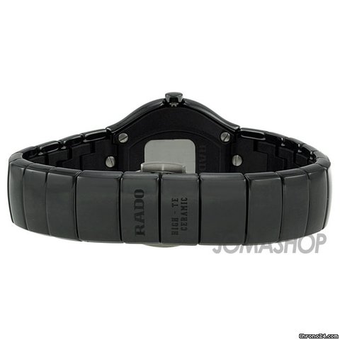 replica Rado True Jubile Black Ceramic Ladies Watch R27655762 WATCHES 1 