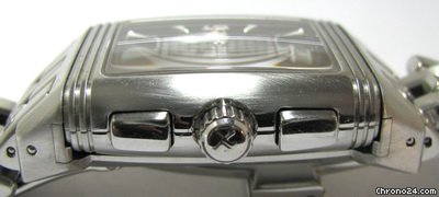 replica Jaeger-LeCoultre Gran Sport Chrono Reverso Stahl Ref 295.8.59 WATCHES 1 
