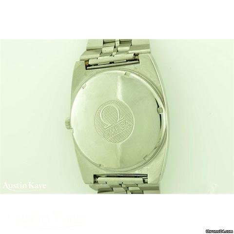 replica Omega Geneve steel automatic date on bracelet WATCHES 1 