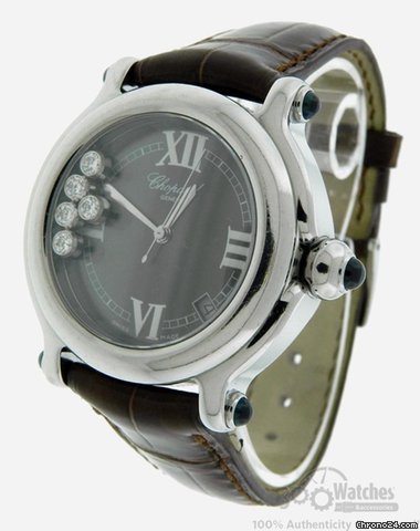 Chopard Happy Sport 28/8964-23 Diamond Date Watch