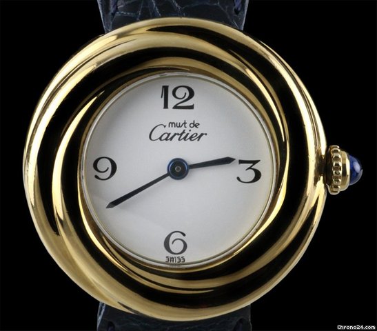 replica Cartier Must de Trinity 18k Ladies WATCHES 1 
