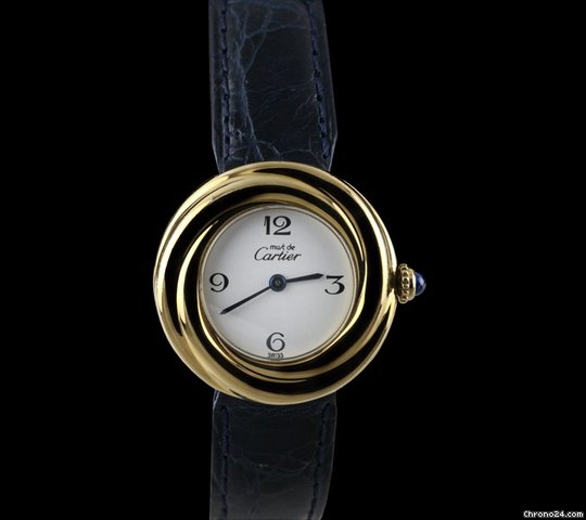 Cartier Must de Trinity 18k Ladies