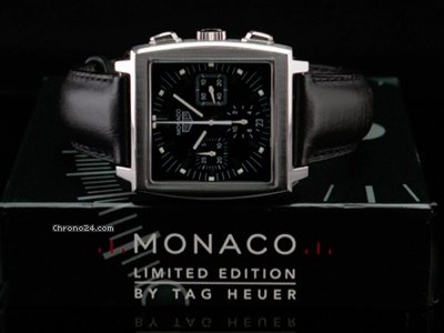TAG Heuer MONACO Limited Re-Edition Chronograph