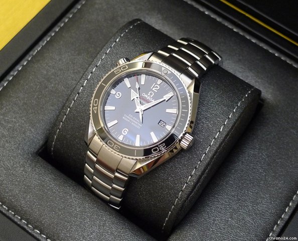 Omega Planet Ocean Liquidmetal Limited Edition
