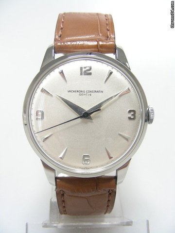 Vacheron Constantin Classique vintage steel/acier cadran silver dial