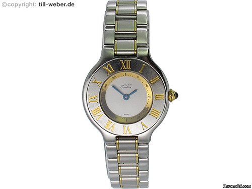 Cartier "Must de Cartier 21"