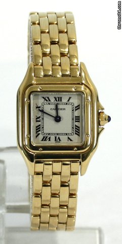 Cartier Panthere Damenuhr