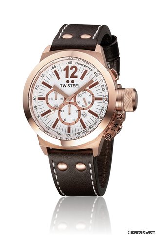 TW Steel CEO CANTEEN TWCE-1019 Herrenuhr Chronograph GOLD WATCHES 2