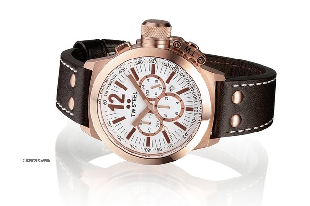 replica TW Steel CEO CANTEEN TWCE-1019 Herrenuhr Chronograph GOLD WATCHES 1