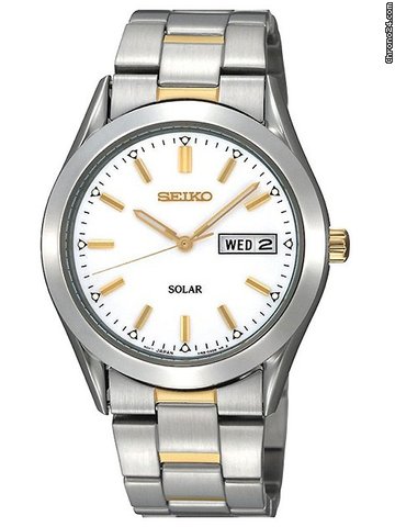 Seiko SNE041P1 Solar Herrenuhr