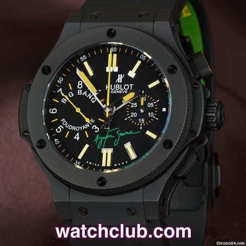 Hublot Big Bang Ayrton Senna Foudroyante - Limited Edition