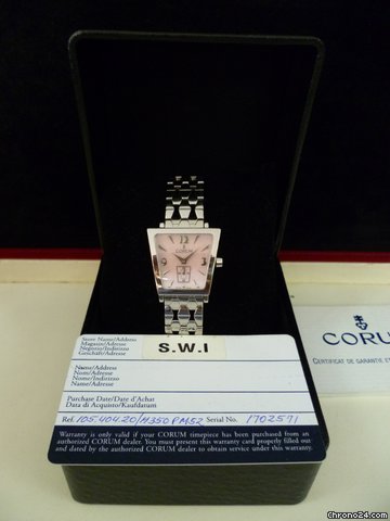 Corum Trapeze
