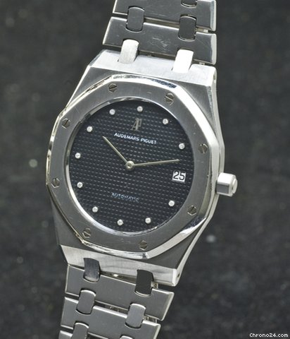 replica Audemars Piguet Royal Oak jumbo  white gold first series WATCHES 1 