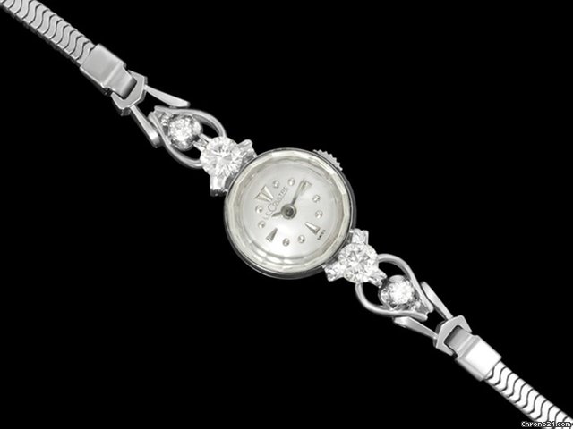 Jaeger-LeCoultre 1964 JAEGER-LECOULTRE Vintage Ladies Watch - 14K WHITE GOLD