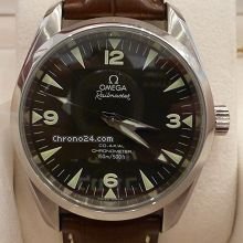Omega railmaster box and papers