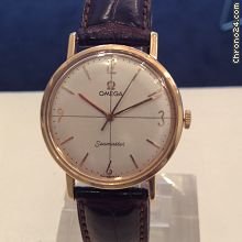 Omega seamaster mechanical gold