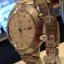 replica Omega vintage dynamic Chronostop jumbo white dial mechanical RARE WATCHES 1 