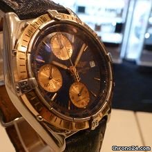 replica Breitling vintage chronomat Bicolor case 121051 WATCHES 1 
