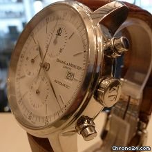 replica Baume & Mercier et  chrono date classima white dial WATCHES 1 