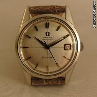 Omega vintage seamaster auto date alpha hands