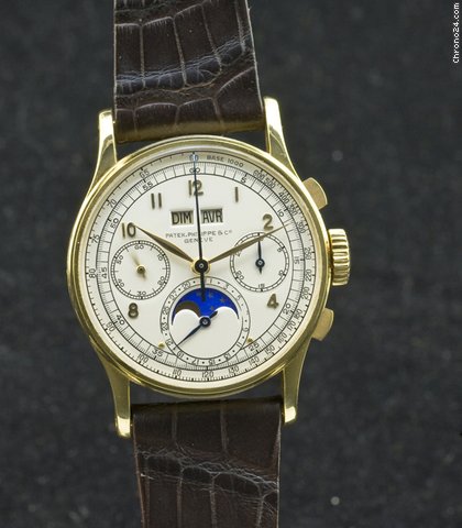Patek Philippe 1518 yellow  gold