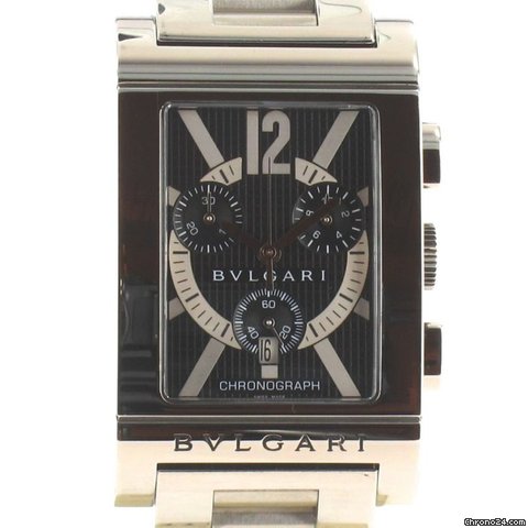 Bulgari Rettangolo chrono