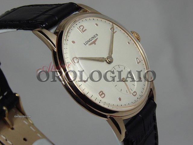 Longines Anni '60 - ORO ROSA
