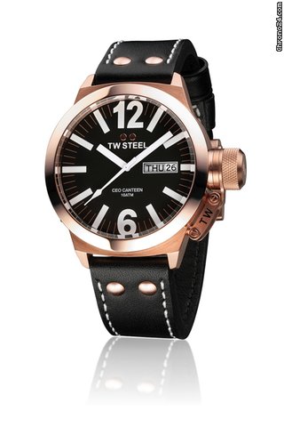 TW Steel CEO CANTEEN TWCE1021 CE1021 Herrenuhr Gold WATCHES 2