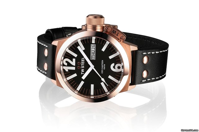 replica TW Steel CEO CANTEEN TWCE1021 CE1021 Herrenuhr Gold WATCHES 1