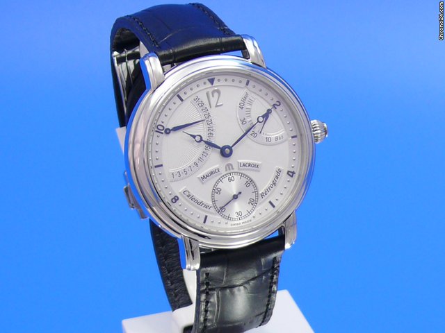 replica Maurice Lacroix Masterpiece Calendrier Retrograde WATCHES 1 