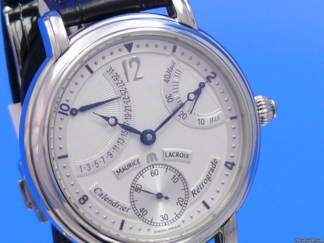 Maurice Lacroix Masterpiece Calendrier Retrograde