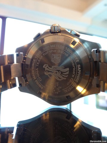 replica TAG Heuer Aquaracer Calibre S Regatta Chronograph WATCHES 1 