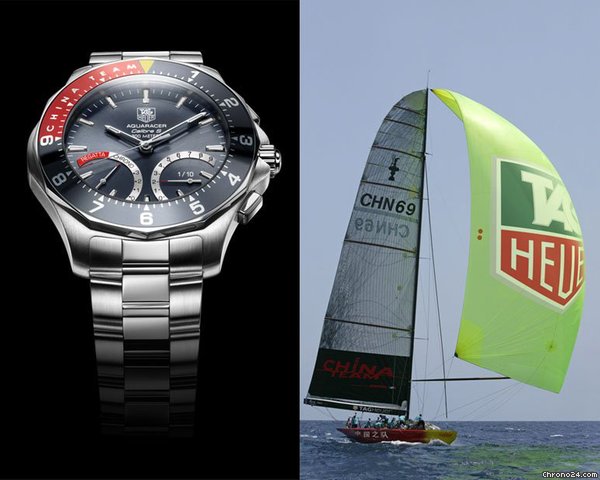 TAG Heuer Aquaracer Calibre S Regatta Chronograph
