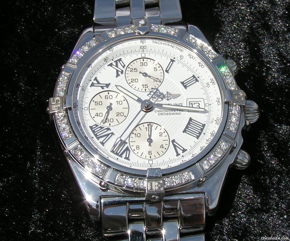 replica Breitling CROSSWIND STAHL STAHL MIT BRILLANTL��NETTE WATCHES 1 