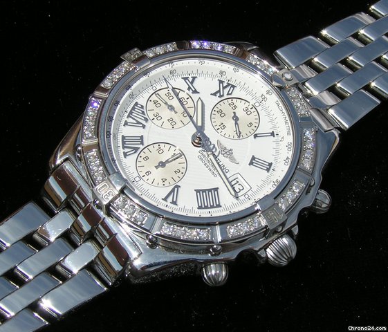 Breitling CROSSWIND STAHL STAHL MIT BRILLANTL��NETTE