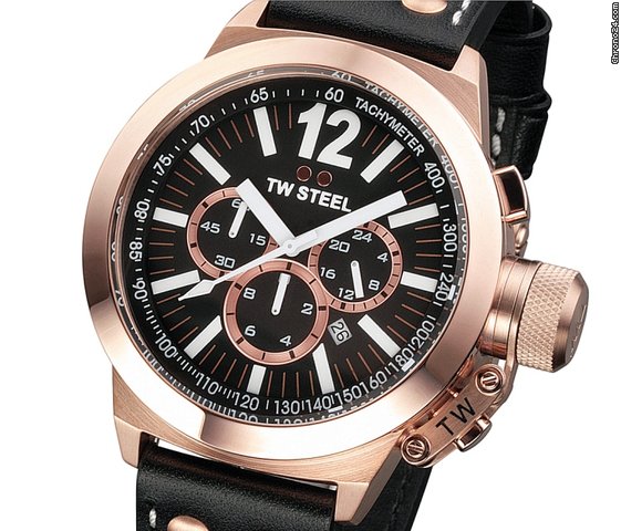TW Steel TWCE1023 TW STEEL CEO CANTEEN Chronograph Herrenuhr Gold