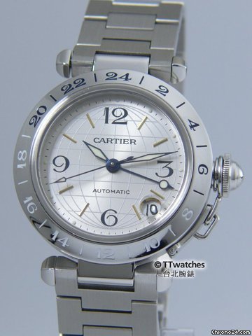 Cartier Pasha C GMT