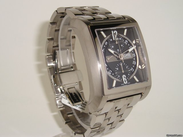 replica Oris Rectangular Titan Chronograph WATCHES 1 