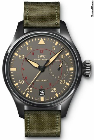 IWC Gro e Fliegeruhr Top Gun Miramar NEU incl MWST mit Box+Pap
