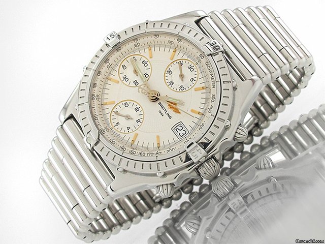 Breitling "CHRONOMAT D13050" 39 mm Edelstahl Automatik