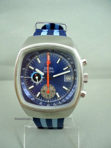 Omega Chrono Seamaster " Han Solo"