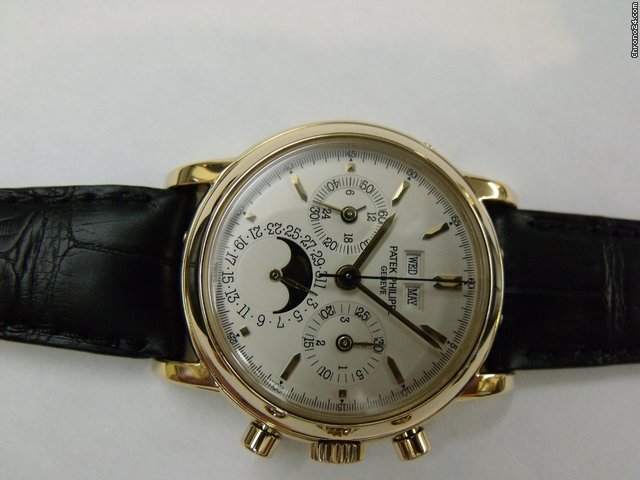 replica Patek Philippe Chronograph calendrier perpetual 3970 EJ WATCHES 1 
