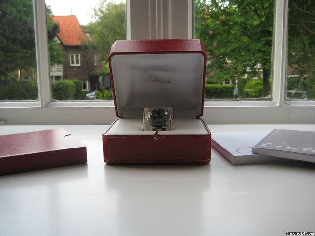 Cartier 21 chronoscaph