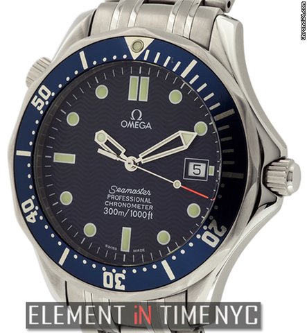Omega Seamaster James Bond 300m 41mm Chronometer 2531.80.00 B+P