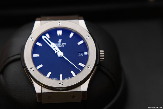 Hublot Big Bang Classic Fusion Zirconium