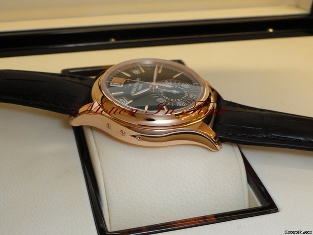 replica Patek Philippe NEW 2012 PATEK 5960R "BLACK" ROSE GOLD ANNUAL CALENDAR CHRON WATCHES 1 