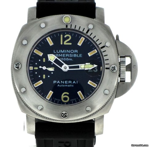 replica Panerai Luminor Submersible LIMITED EDITION 500PIECES WATCHES 1 