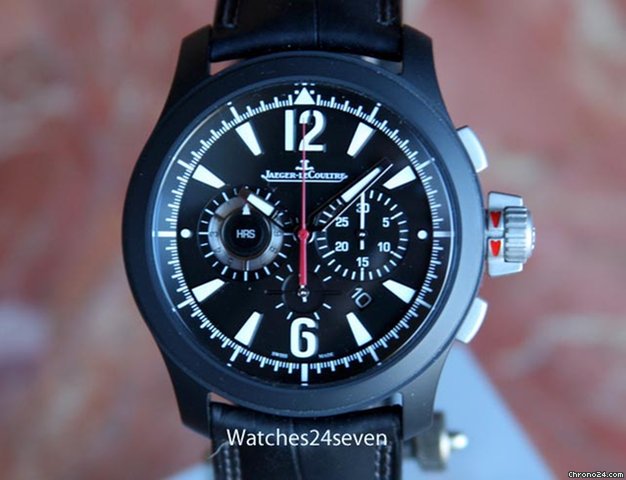 Jaeger-LeCoultre Master Compressor Chronograph Ceramic LTD