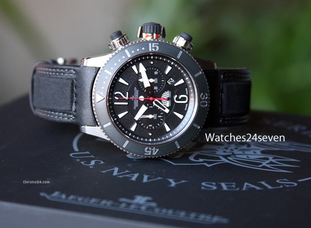 replica Jaeger-LeCoultre Master Compressor Diving GMT Chronograph Navy SEALs LTD 46 mm WATCHES 1 
