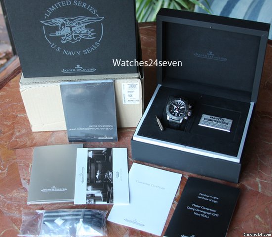 Jaeger-LeCoultre Master Compressor Diving GMT Chronograph Navy SEALs LTD 46 mm